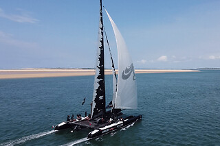 Croisière "Sunset" en catamaran sur le bassin d'Arcachon