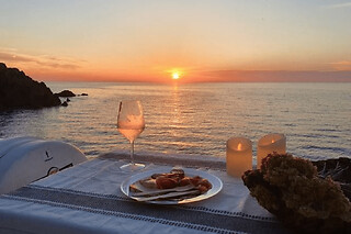 Soirée Sunset Apéro en bateau au cœur des Calanques de Piana