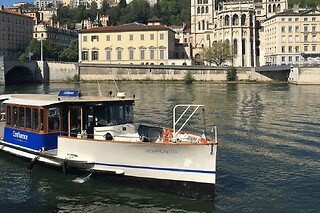 Croisière apéro du mercredi sur une péniche à Lyon (69)