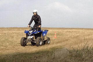 Randonnée Quad à Boutervilliers près d'Etampes - Conducteur - Randonnée demi-journée