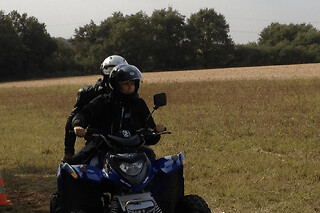 Randonnée Quad à Boutervilliers près d'Etampes - Conducteur - Randonnée demi-journée
