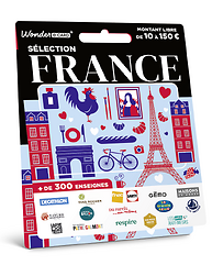Carte Sélection France