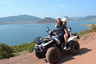 Randonnée Quad au Lac du Salagou (34) - Tarif - Demi-Journée