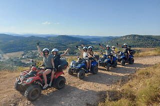 Randonnée en Quad à Argeliers (11) - Randonnée - 1h30