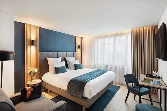 Séjour bien-être pour deux à l'Hôtel & Spa Le Maury à Vannes (56)