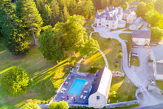 Séjour pour 2 au Château d'Orfeuillette**** à Albaret-Sainte-Marie (48)