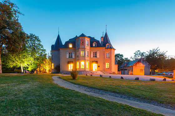 Séjour pour 2 au Château d'Orfeuillette**** à Albaret-Sainte-Marie (48)