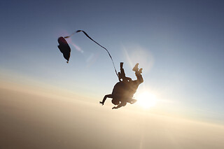 Saut en Parachute en tandem à Blois (41)