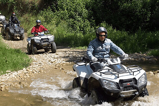 Randonnée Quad aux alentours d'Uzès (30) - Randonnée Initiation découverte - 2h