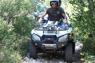 Randonnée Quad aux alentours d'Uzès (30) - Randonnée Initiation découverte - 2h