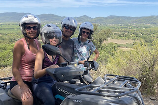 Randonnée en Quad à Puget-Ville (83) - Quad 1 personne - 1h