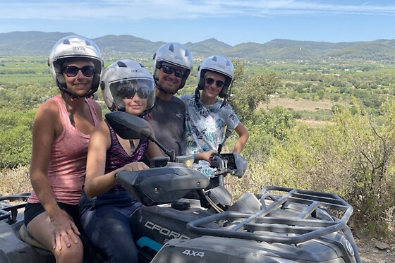 Randonnée en Quad à Puget-Ville (83) - Quad 1 personne - 1h