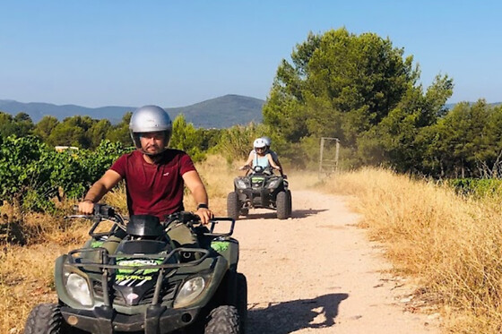 Randonnée en Quad à Puget-Ville (83) - Quad 1 personne - 1h
