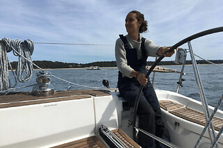 Location d'un voilier avec skipper sur la journée à Arcachon