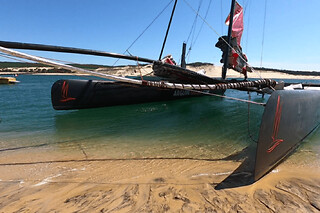 Location d'un catamaran avec skipper sur la journée à Arcachon