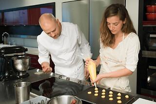 Cours de pâtisserie à l'Ecole Ducasse