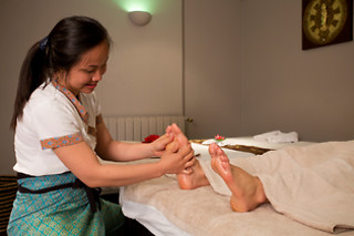 Modelage et réflexologie chez Lôk Siam Spa Alésia à Paris (75014)