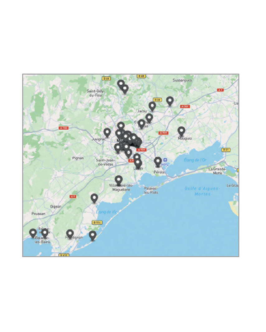 Coups de cœur à Montpellier