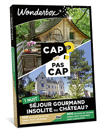 CAP OU PAS CAP - Séjour gourmand insolite ou château ? - 1 nuit