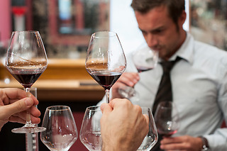 Atelier d’œnologie avec B-Winemaker- Château Pape Clément à Pessac (33)