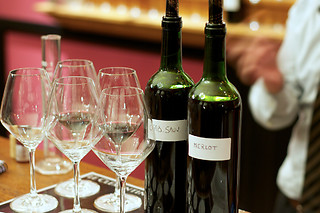 Atelier d’œnologie avec B-Winemaker- Château Pape Clément à Pessac (33)