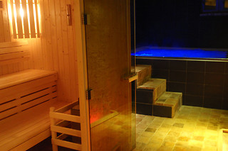 Accès au spa avec bain à remous privatif en duo au Château de l'Abbaye à Moreilles (85)