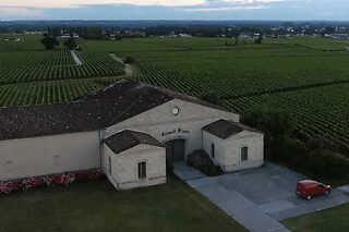 Visite et dégustation au Château Cormeil-Figeac (33)