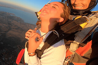 Saut en Parachute en tandem à Soulac-sur-Mer (33) - Saut aérodrome
