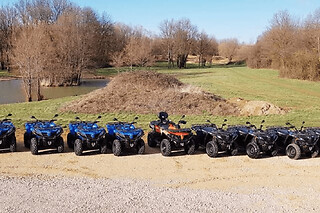 Randonnée Quad à Dole (39) - Tarif conducteur - 1h