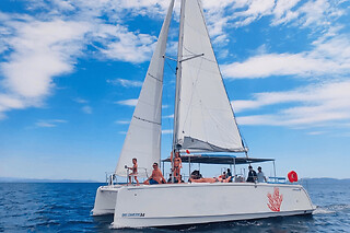 Croisière privée en Catamaran à Hyères (83)