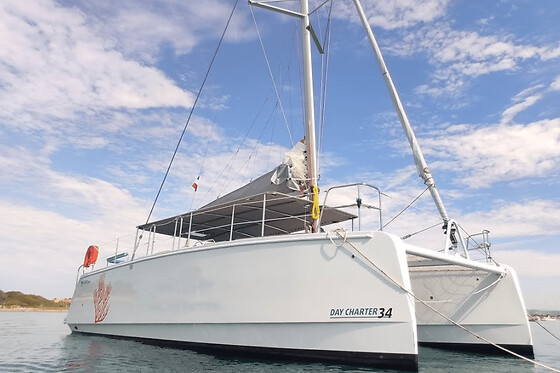 Croisière privée en Catamaran à Hyères (83)