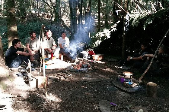 Stage de survie en milieu naturel dans le Gard (30)