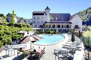 Séjour gourmand pour deux à l'Hotel la Rivière*** à Entraygues-sur-Truyère (12)