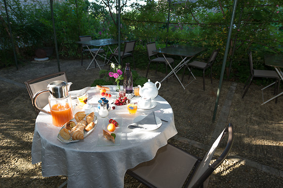 Un repas pour deux à La Maison des Chanoines à Turenne (19)