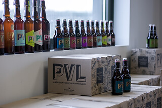 Une dégustation de bières en duo à la Brasserie du Pavé à Ennevelin (59)