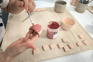 Atelier peinture sur céramique à Montpellier (34)