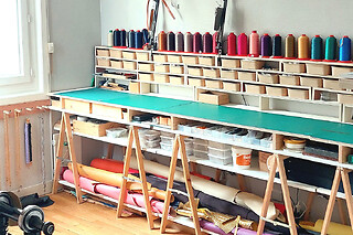 Atelier sac pochette zip en cuir à Rennes (35)