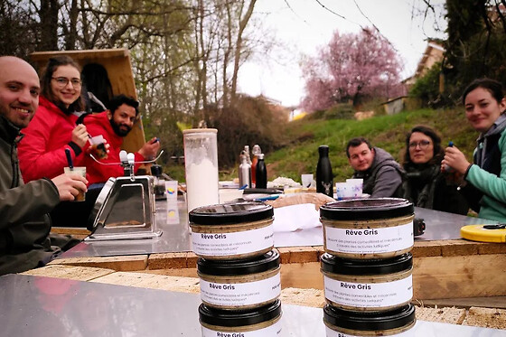 Atelier exploration et cuisine en plein air à Vienne (38)