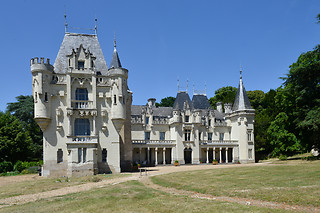 Séjour pour deux au Château de Salvert à Neuille (49)