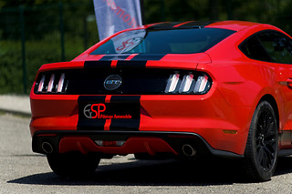 Pilotage de la Ford Mustang - SP Pilotage automobile - Andrézieux-Bouthéon (42)