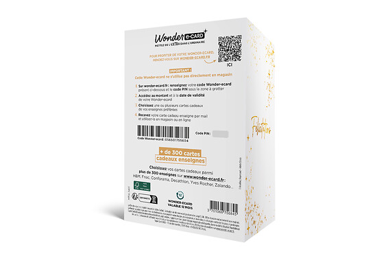 Carte de vœux 2 en 1 Félicitations