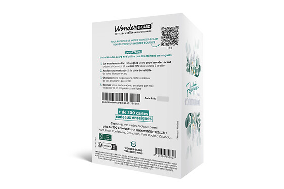Carte de vœux 2 en 1 Communion
