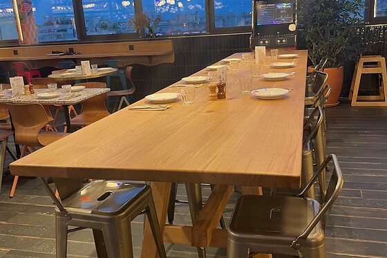 Un repas pour deux au French Kiss Paris à Vanves (92)