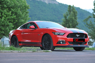 Pilotage de la Ford Mustang - SP Pilotage automobile - Andrézieux-Bouthéon (42)
