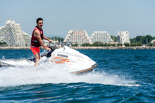 Session de scooter des mers et de bouée tractée - Rando Jet - La Grande Motte (34)