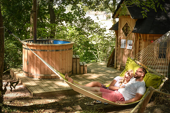 Séjour bien-être pour deux au Camping le Pré des Moines à Gouvieux (60)