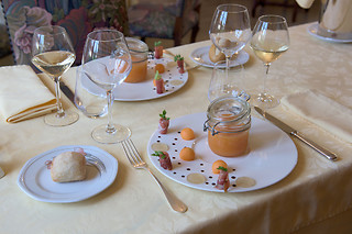 Un repas pour 2 à l'Auberge de la Forêt à Morbecque (59)