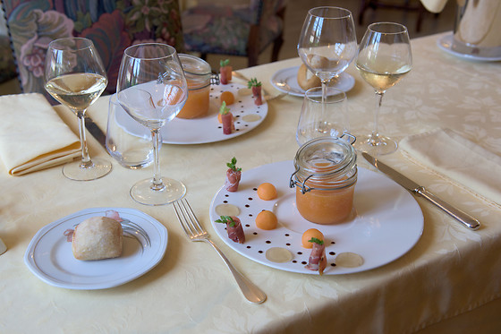 Un repas pour 2 à l'Auberge de la Forêt à Morbecque (59)