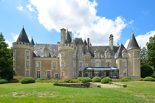 Séjour pour 2 au Château des Sept Tours à Courcelles-de-Touraine (37)
