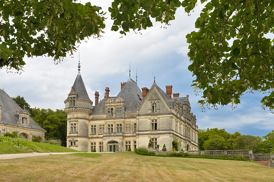 Nuit et gastronomie au château
